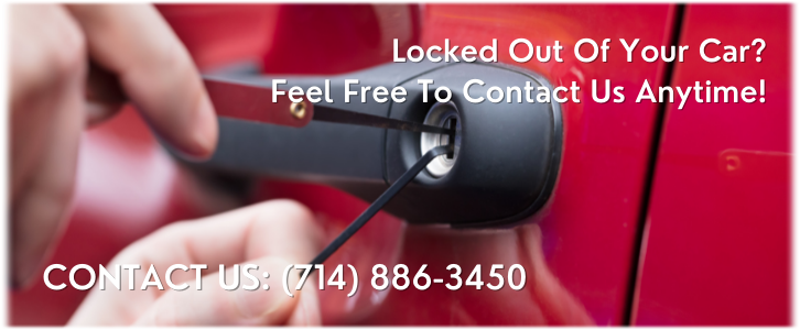 Car Lockout Santa Ana. CA Service (714) 886-3450